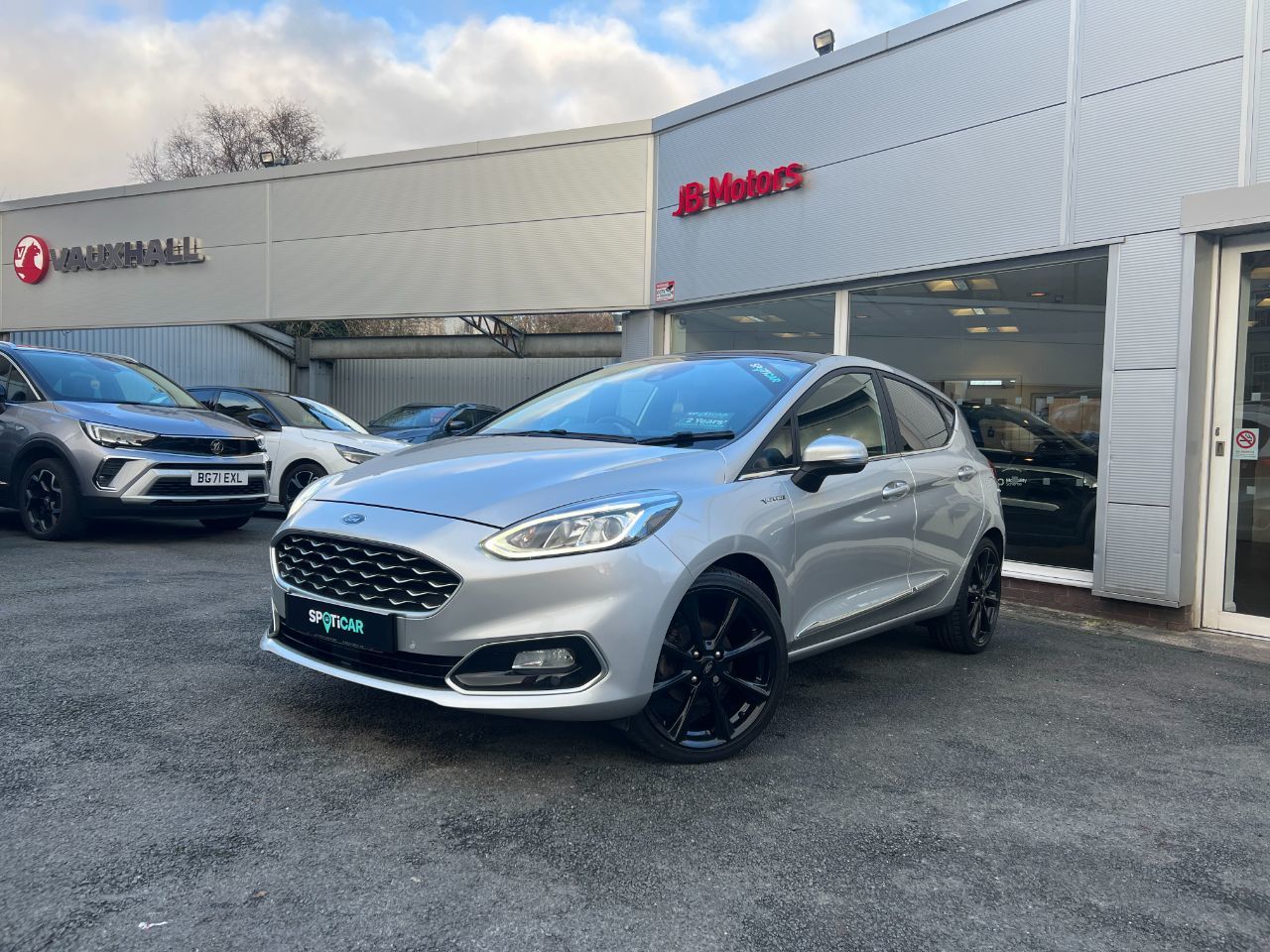 2019 Ford Fiesta-Vignale
