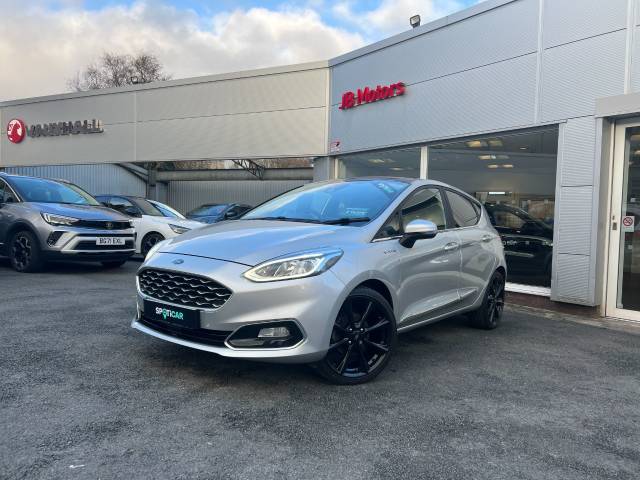 Ford Fiesta-Vignale 1.0 EcoBoost Vignale 6-Speed Manual 5dr***FULL LEATHER+PAN ROOF** Hatchback Petrol MOONDUST SILVER