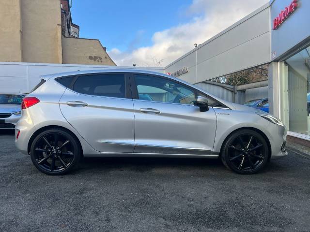 2019 Ford Fiesta-Vignale 1.0 EcoBoost Vignale 6-Speed Manual 5dr***FULL LEATHER+PAN ROOF**