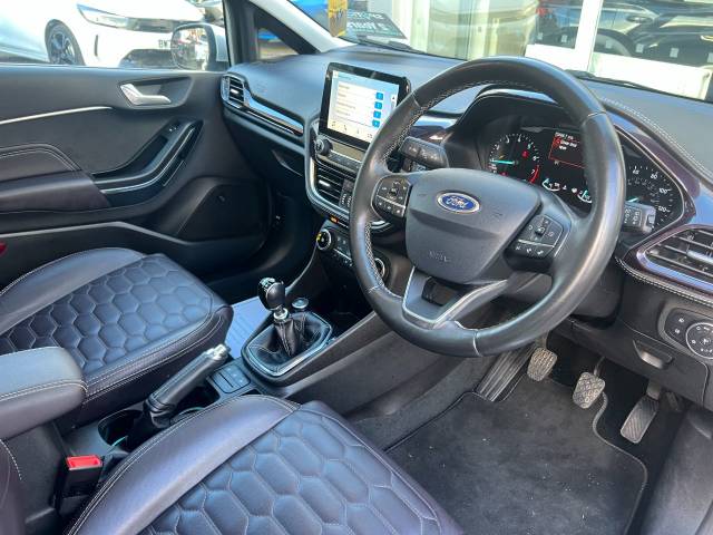 2019 Ford Fiesta-Vignale 1.0 EcoBoost Vignale 6-Speed Manual 5dr***FULL LEATHER+PAN ROOF**