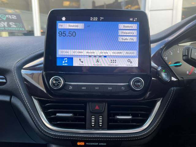 2019 Ford Fiesta-Vignale 1.0 EcoBoost Vignale 6-Speed Manual 5dr***FULL LEATHER+PAN ROOF**