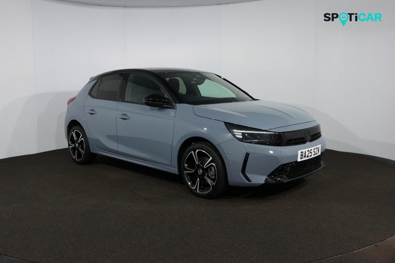 2025 Vauxhall Corsa