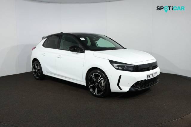 Vauxhall Corsa 1.2 Turbo Hybrid 136 Ultimate 5dr e-DCT6**TOP OF THE RANGE+EX-MANAGEMENT** Hatchback Petrol ARCTIC WHITE