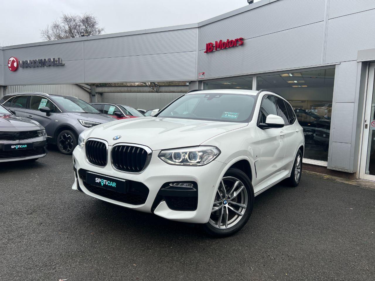 2018 BMW X3