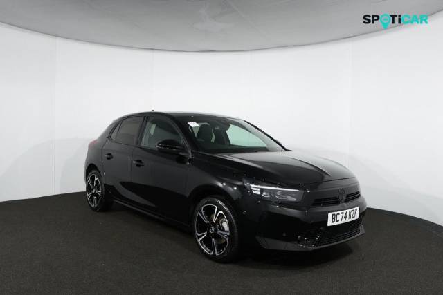 Vauxhall Corsa 1.2 Turbo Ultimate 6-Speed Manual 5dr**TOP OF THE RANGE+LOW MILEAGE** Hatchback Petrol Carbon Black