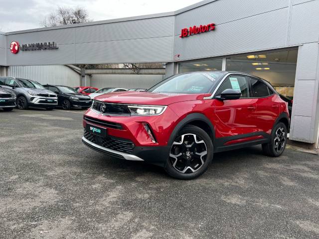 Vauxhall Mokka Mokka Ultimate 1.2 Turbo (130PS) 8-Speed Automatic 5Dr***RARE LEATHER+TOP SPEC+AUTOMATIC** Hatchback Petrol Power Red