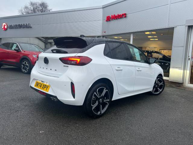 2025 Vauxhall Corsa 1.2 Turbo Hybrid 136 Ultimate 5dr e-DCT6**TOP OF THE RANGE+EX-MANAGEMENT**