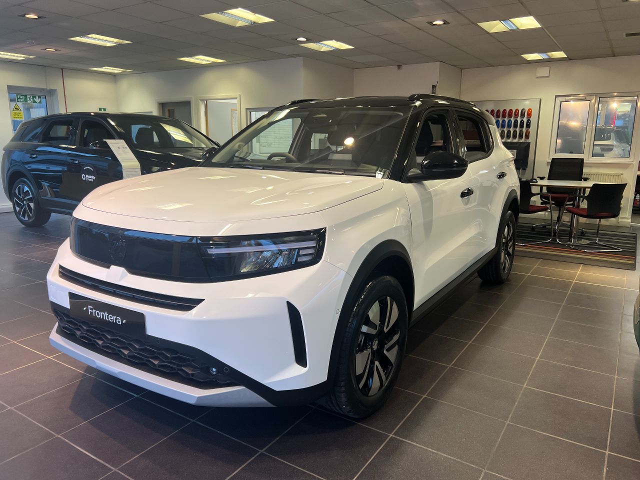 2026 Vauxhall Frontera