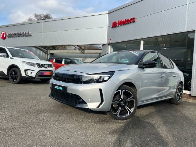 Vauxhall Corsa 1.2 Turbo 130 Ultimate 5dr 8-Speed Automatic**TOP OF THE RANGE AUTOMATIC** Hatchback Petrol Crystal Silver