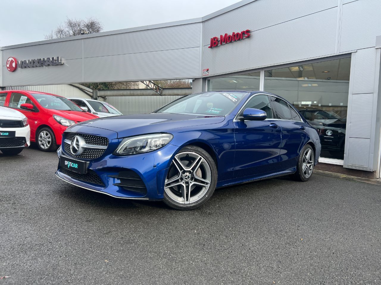 2019 Mercedes-Benz C Class