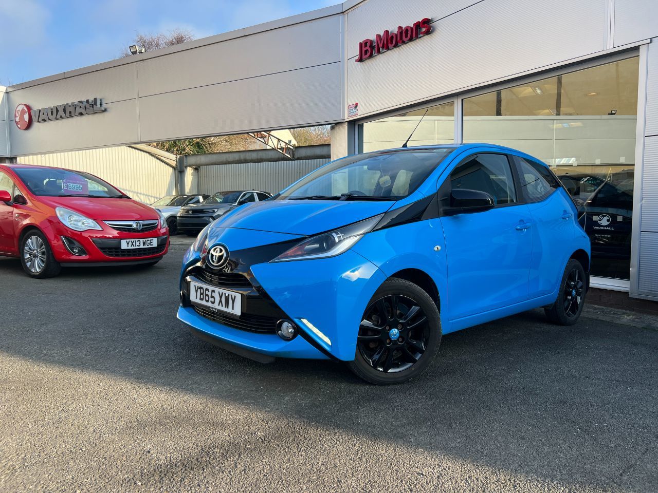 2015 Toyota Aygo