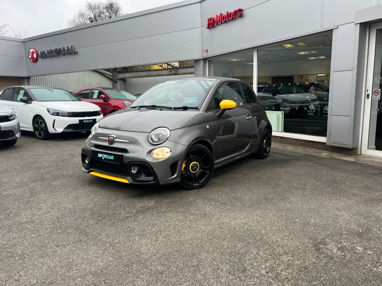 2018 Abarth 595