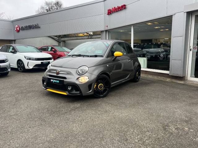 Abarth 595 1.4 T-Jet 160 Trofeo 3dr**SPECIAL EDITION+LOW MILES+CAR PLAY** Hatchback Petrol Record Grey