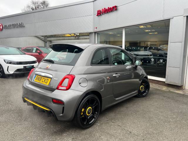 2018 Abarth 595 1.4 T-Jet 160 Trofeo 3dr**SPECIAL EDITION+LOW MILES+CAR PLAY**