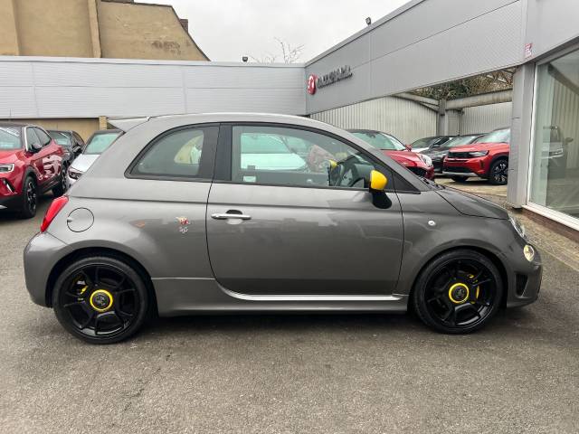 2018 Abarth 595 1.4 T-Jet 160 Trofeo 3dr**SPECIAL EDITION+LOW MILES+CAR PLAY**