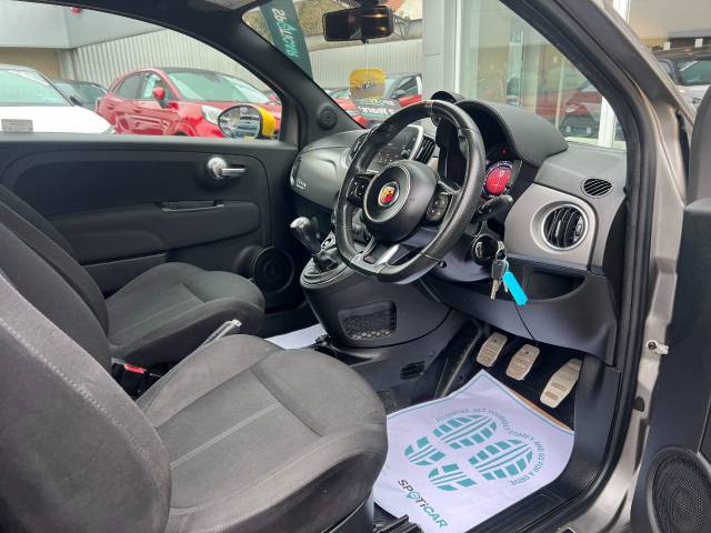 2018 Abarth 595 1.4 T-Jet 160 Trofeo 3dr**SPECIAL EDITION+LOW MILES+CAR PLAY**