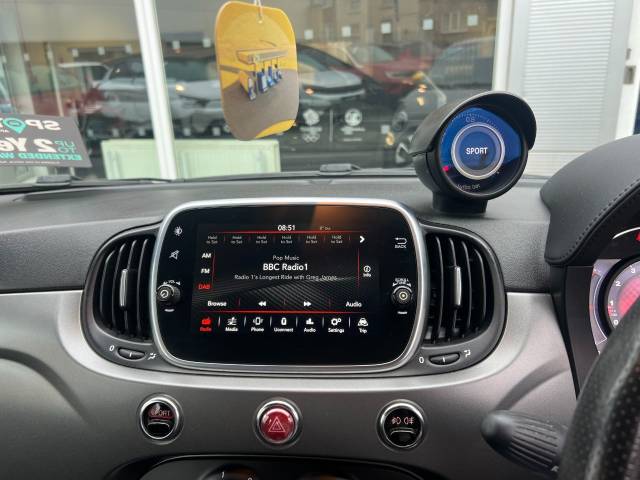 2018 Abarth 595 1.4 T-Jet 160 Trofeo 3dr**SPECIAL EDITION+LOW MILES+CAR PLAY**