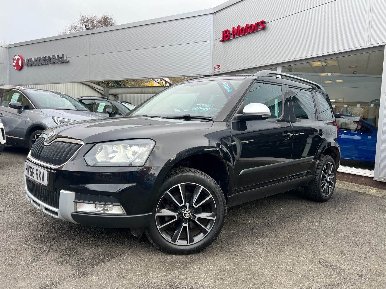2016 Skoda Yeti Outdoor