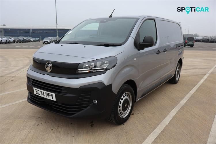 2025 Vauxhall Vivaro