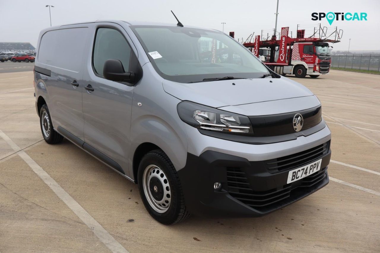 2025 Vauxhall Vivaro