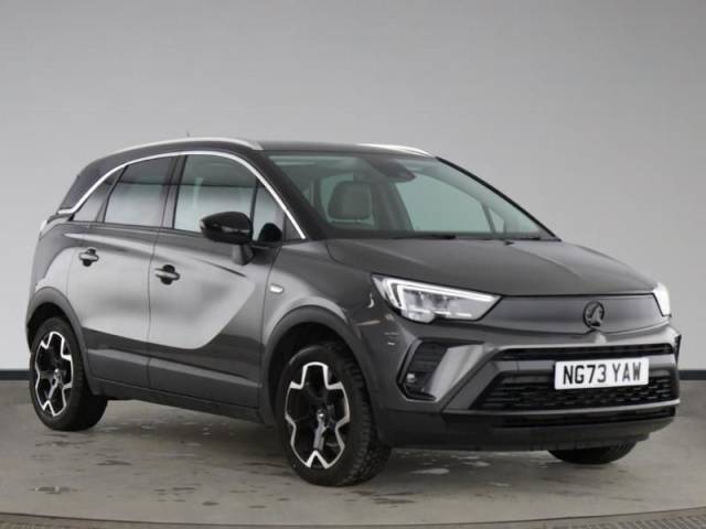 Vauxhall Crossland 1.2 Turbo [130] Ultimate 5dr 6-Speed Automatic**LOW MILES+SAT NAV+AUTOMATIC** Hatchback Petrol VULCAN GREY