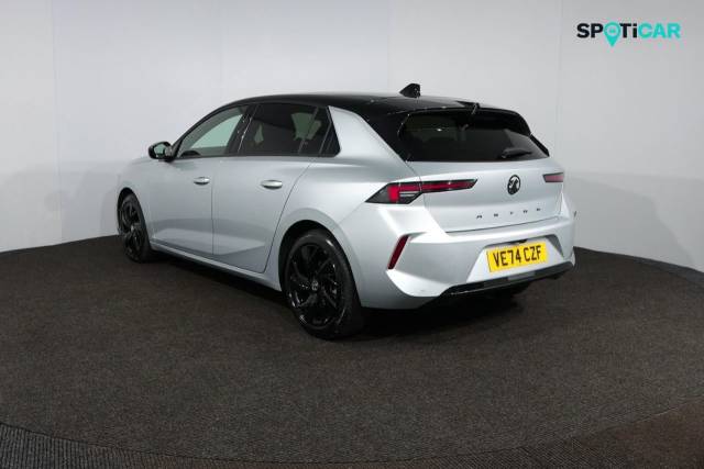 2024 Vauxhall Astra 1.2 Turbo 130 GS 5dr 8-Speed Automatic**EX-VAUXHALL+HEATED SEATS+360 CAMERA**