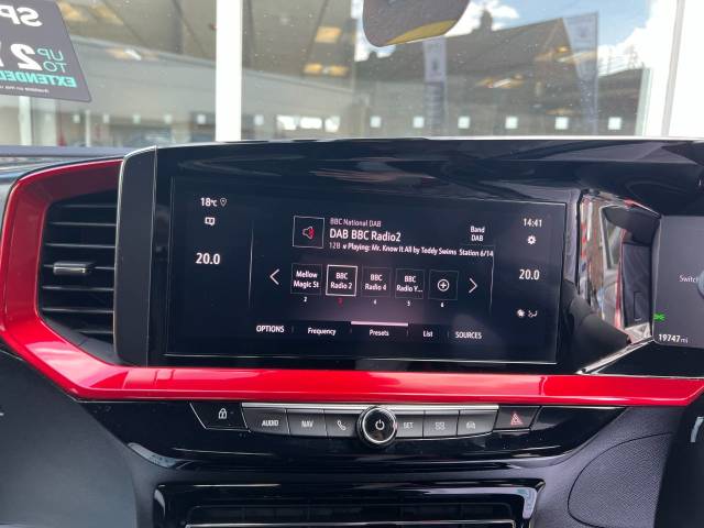 2023 Vauxhall Mokka 1.2 Turbo 136 GS 6-Speed Manual 5dr**HEATED SEATS+REAR CAMERA**