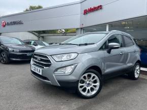 FORD ECOSPORT at JB Motors Malton