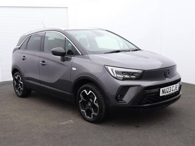 Vauxhall Crossland 1.2 Turbo [130] Ultimate 5dr 6-Speed Automatic***HEATED SEATS+SAT NAV+REAR CAMERA** Hatchback Petrol MOONSTONE GREY