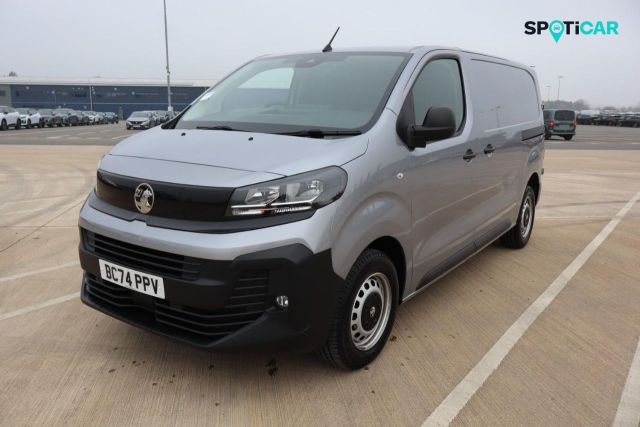 2025 Vauxhall Vivaro 2.0 Turbo D 145 Prime H1 Van 6-Speed Manual***EX VAUXHALL DEMO+PRICE IS PLUS VAT*