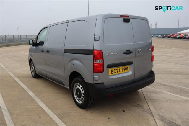 2025 Vauxhall Vivaro 2.0 Turbo D 145 Prime H1 Van 6-Speed Manual***EX VAUXHALL DEMO+PRICE IS PLUS VAT*