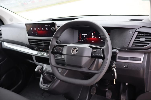 2025 Vauxhall Vivaro 2.0 Turbo D 145 Prime H1 Van 6-Speed Manual***EX VAUXHALL DEMO+PRICE IS PLUS VAT*