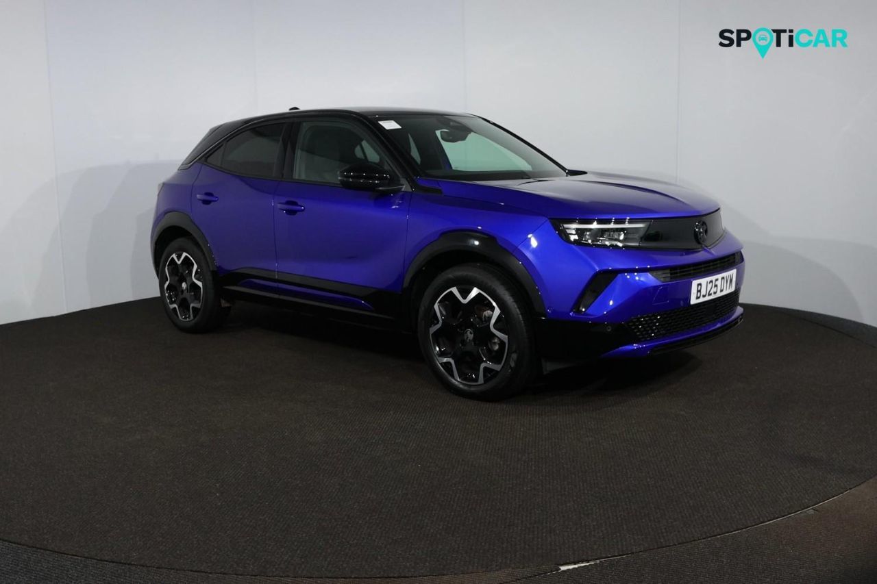 2025 Vauxhall Mokka