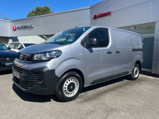 Vauxhall Vivaro 2.0 Turbo D 145 Prime H1 Van 6-Speed Manual***EX VAUXHALL DEMO** Panel Van Diesel Quartz Grey