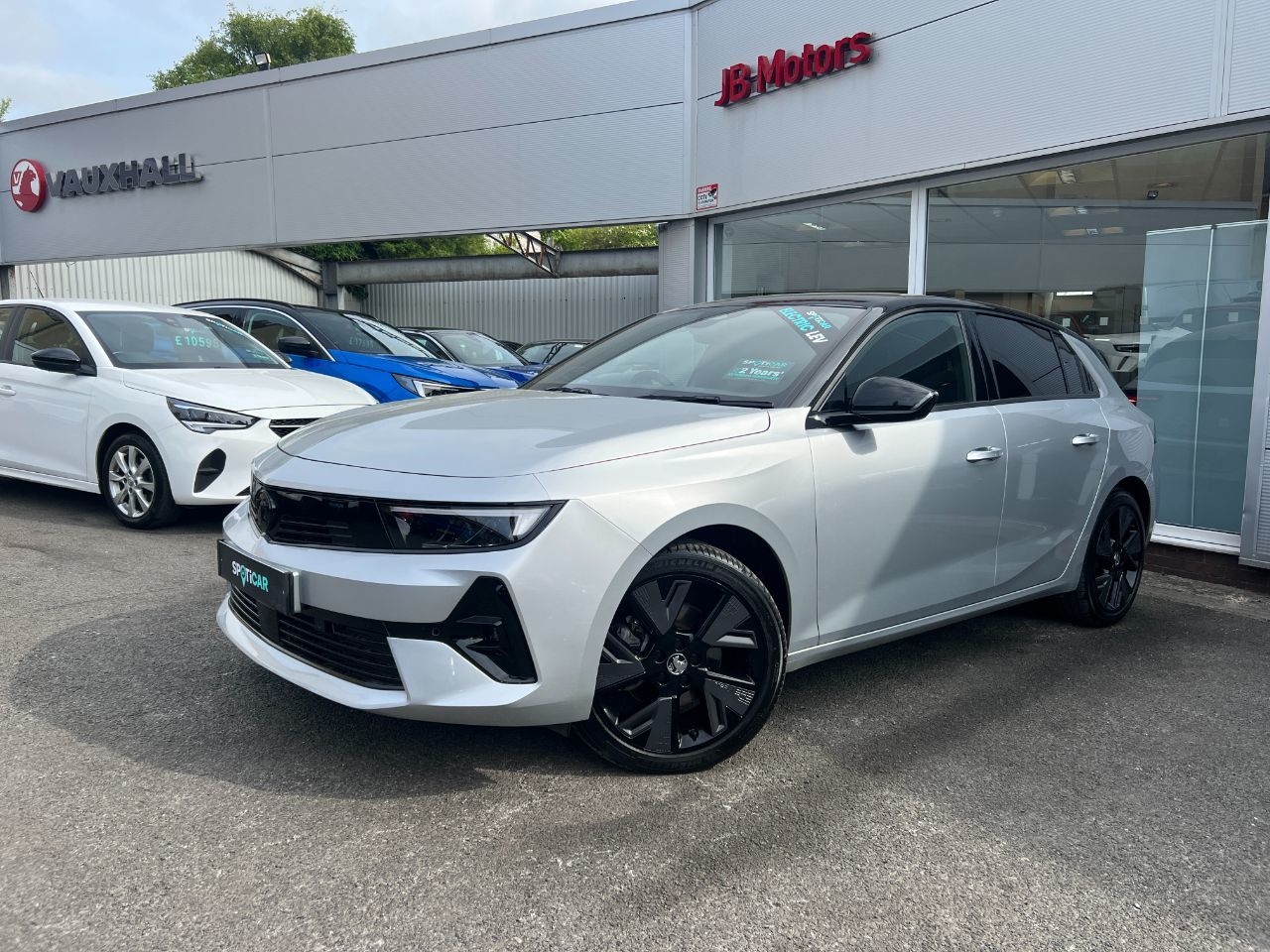2024 Vauxhall Astra