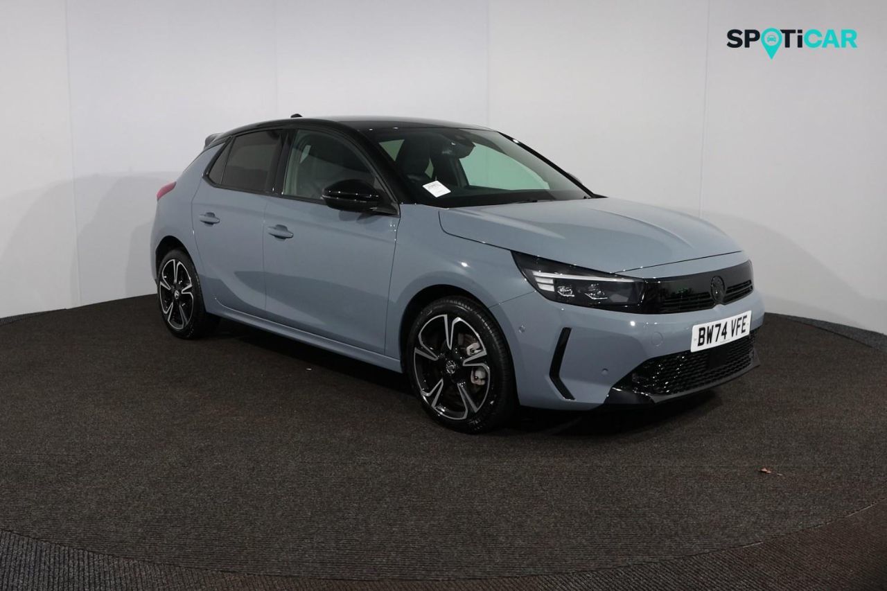 2025 Vauxhall Corsa