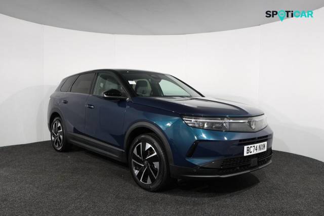 Vauxhall Grandland 1.2 Hybrid [136] GS 5dr e-DCT6 Mild Hybrid***SAT NAV+HEATED SEATS+REAR CAMERA** Hatchback Petrol Spectrum Blue