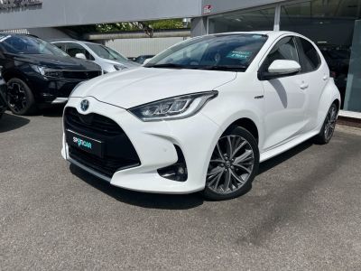 2021 TOYOTA YARIS 1.5 HYBRID EXCEL 5DR CVT AUTOMATIC FULL TOYOTA HISTORY REAR CAM 2021... photo