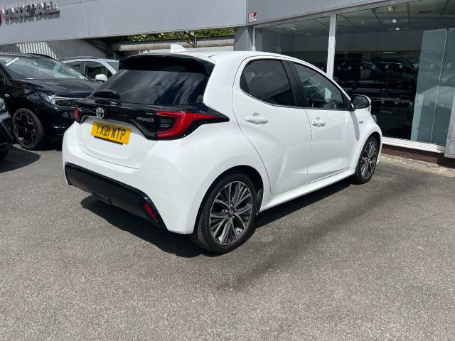 2021 Toyota Yaris 1.5 Hybrid Excel 5dr CVT Automatic**FULL TOYOTA HISTORY+REAR CAM**