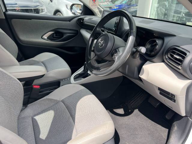 2021 Toyota Yaris 1.5 Hybrid Excel 5dr CVT Automatic**FULL TOYOTA HISTORY+REAR CAM**