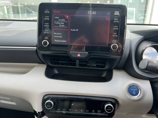 2021 Toyota Yaris 1.5 Hybrid Excel 5dr CVT Automatic**FULL TOYOTA HISTORY+REAR CAM**
