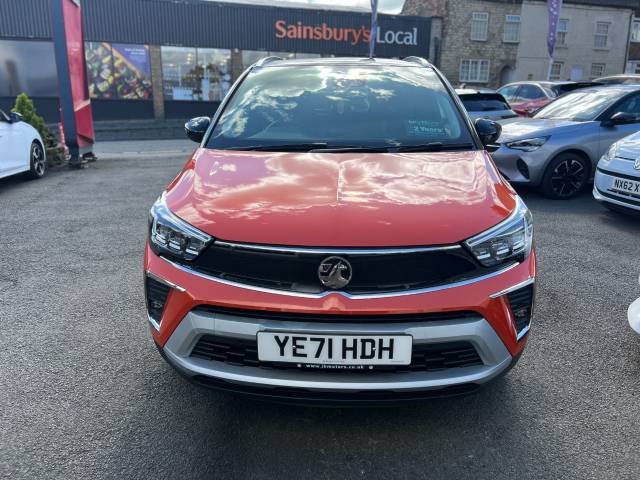 2021 Vauxhall Crossland 1.2 Turbo [130] Ultimate Nav 6-Speed Manual 5dr**1 OWNER+SAT NAV+REAR CAMERA**