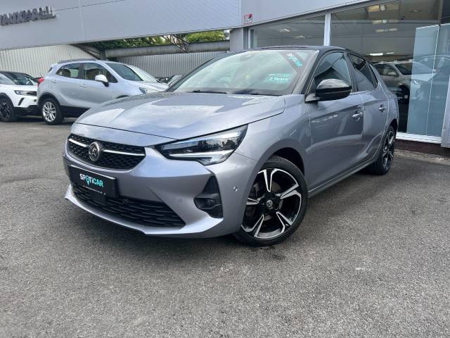 Vauxhall Corsa 1.2 Turbo Ultimate 5dr 8-Speed Automatic**1 OWNER+FDSH+TOP OF THE RANGE AUTOMATIC** Hatchback Petrol Contrast Grey