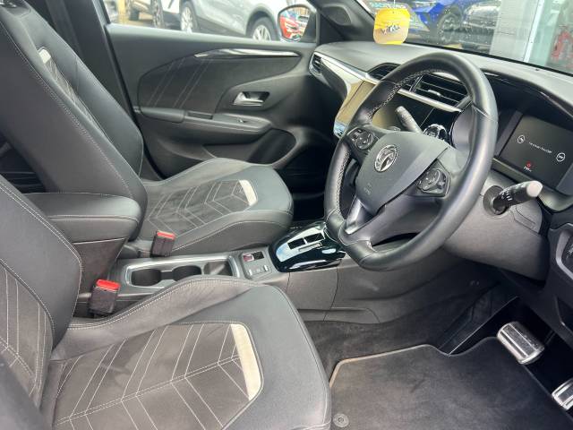 2023 Vauxhall Corsa 1.2 Turbo Ultimate 5dr 8-Speed Automatic**1 OWNER+FDSH+TOP OF THE RANGE AUTOMATIC**