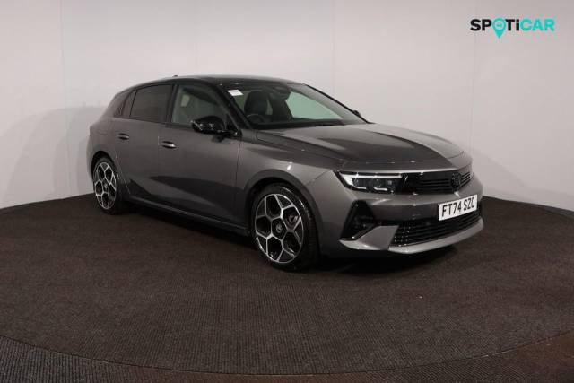 Vauxhall Astra 1.5 Turbo D Ultimate 5dr 8-Speed Automatic**EX MANAGEMENT+TOP SPEC** Hatchback Diesel Vulcan Grey
