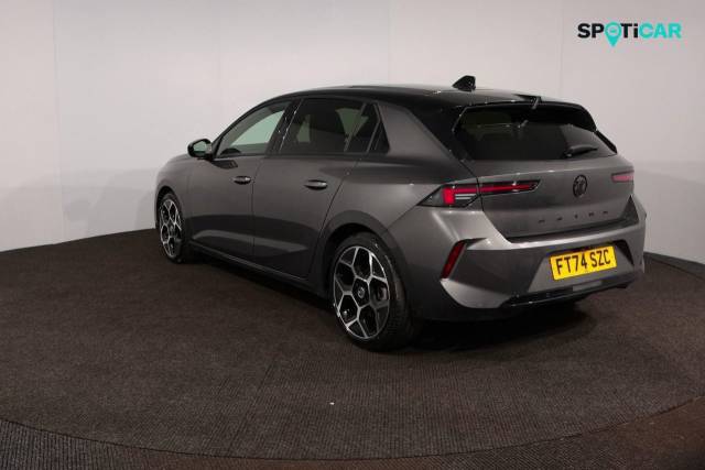 2025 Vauxhall Astra 1.5 Turbo D Ultimate 5dr 8-Speed Automatic**EX MANAGEMENT+TOP SPEC**