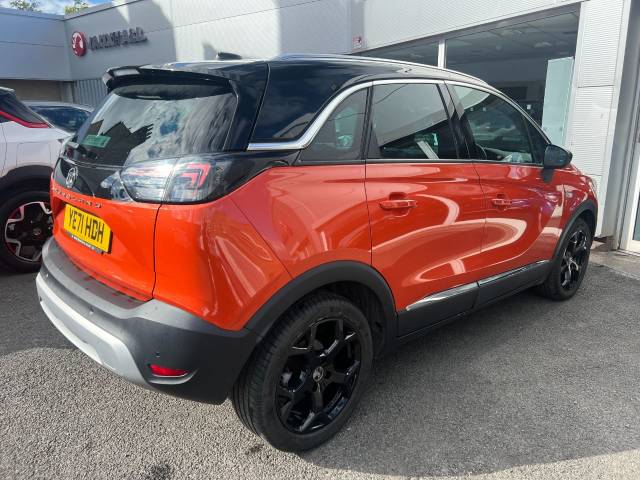 2021 Vauxhall Crossland 1.2 Turbo [130] Ultimate Nav 6-Speed Manual 5dr**1 OWNER+SAT NAV+REAR CAMERA**
