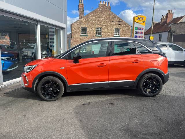 2021 Vauxhall Crossland 1.2 Turbo [130] Ultimate Nav 6-Speed Manual 5dr**1 OWNER+SAT NAV+REAR CAMERA**