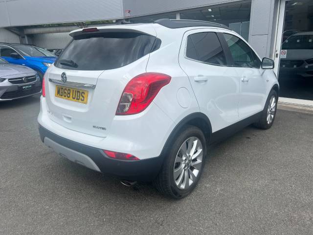 2019 Vauxhall Mokka X 1.4T ecoTEC Elite Nav 6-Speed Manual 5dr**FULL HISTORY+FULL LEATHER+HEATED SEATS**