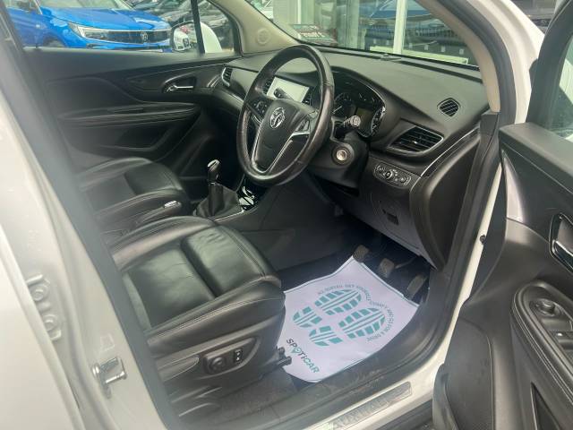 2019 Vauxhall Mokka X 1.4T ecoTEC Elite Nav 6-Speed Manual 5dr**FULL HISTORY+FULL LEATHER+HEATED SEATS**